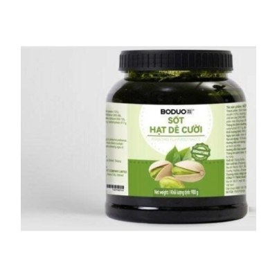 Sốt Hạt Dẻ Cười Boduo Signature 900gr