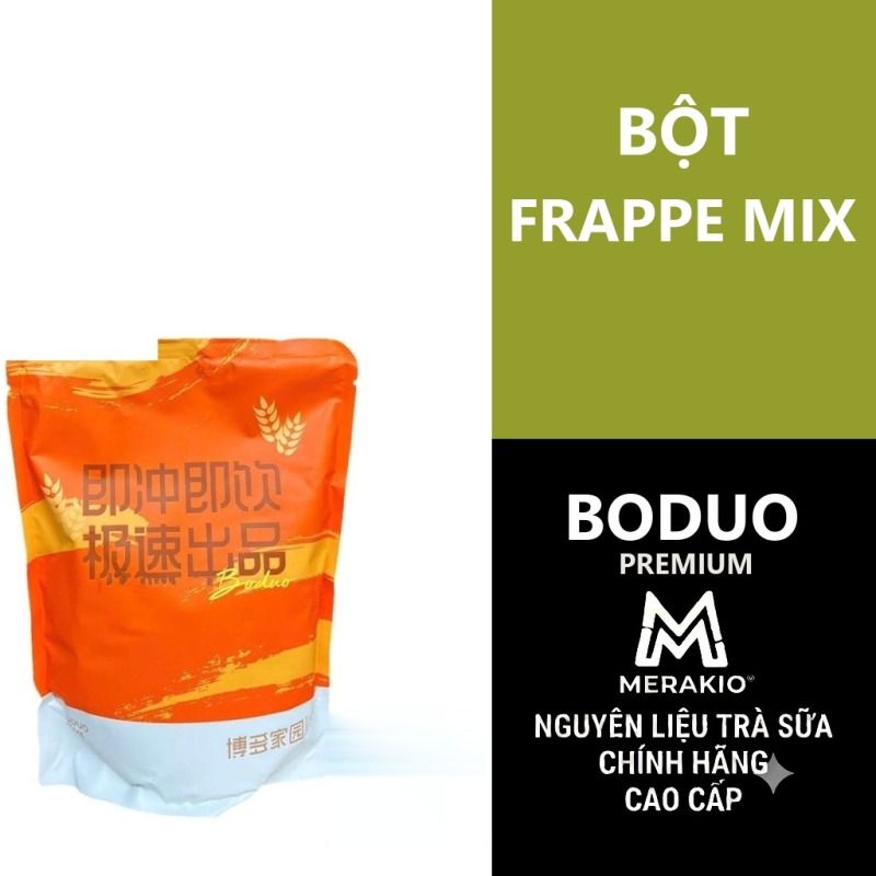Bột Frappe Mix Boduo