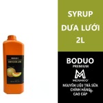 Syrup Boduo 2L Dưa lưới
