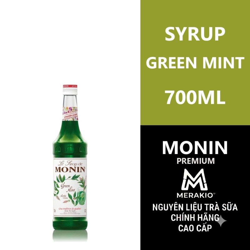 Syrup Monin Green Mint 700ml